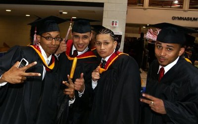 York College Students Graduation
