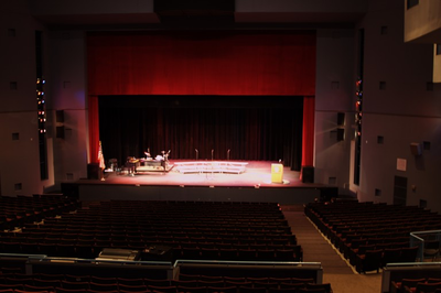 Main Stage Theater 1380 Seats