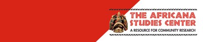Section Africana Studies Center Header