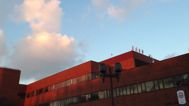 York College Exterior