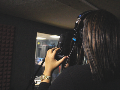 Recording a track in LL02.