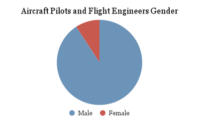 Aircraft Pilots and Flight Engineers Gender Statistics in 2022.png