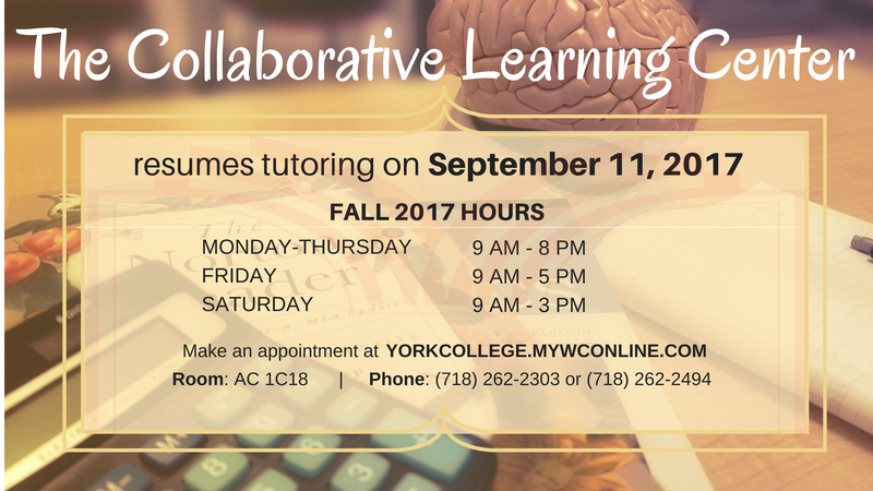 CLC Opens Fall 2017 on September 11 - Collaborative Learning Center ...