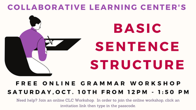 CLC Basic Syntax Workshop