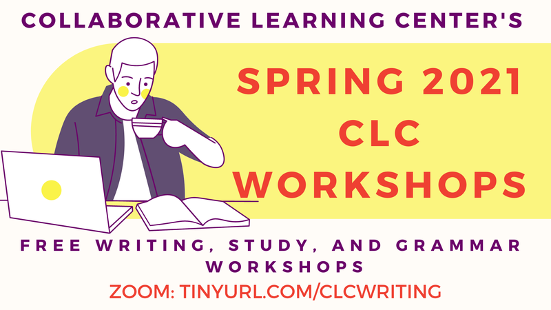 CLC Basic Sentence Structure Workshop (Sp 2021)