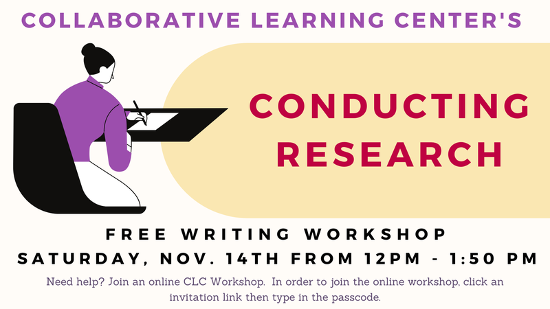 CLC Conducting Research [Fall 2020]