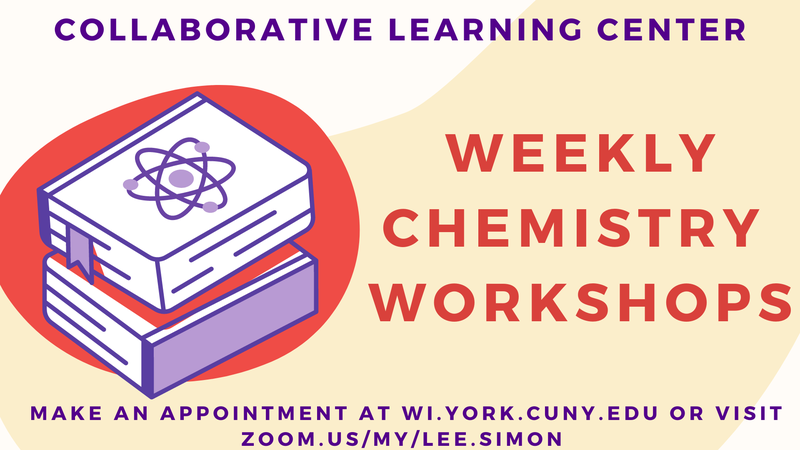 CLC Weekly Chemistry Workshops