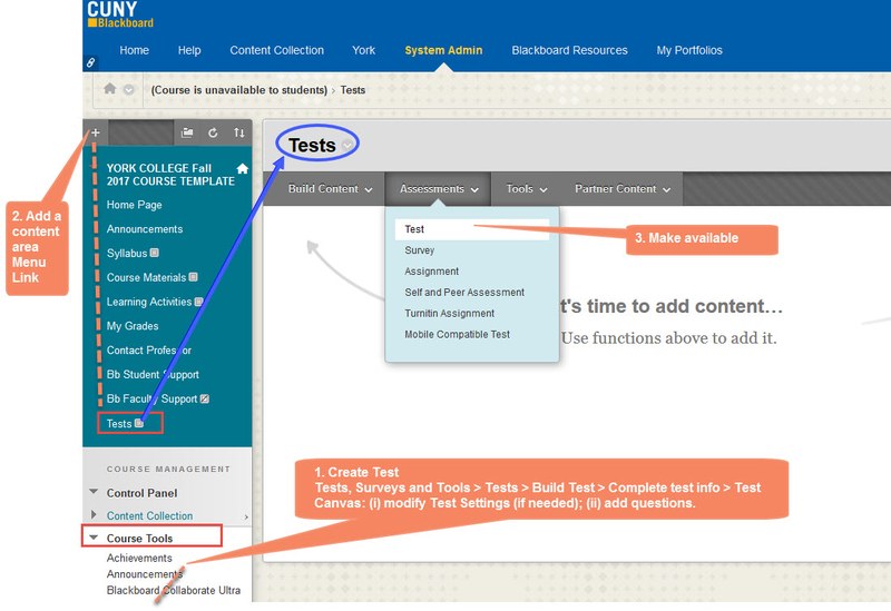 Add menu links, change menu link order.