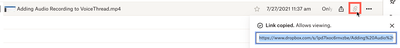 copy link shortcut_dropbox