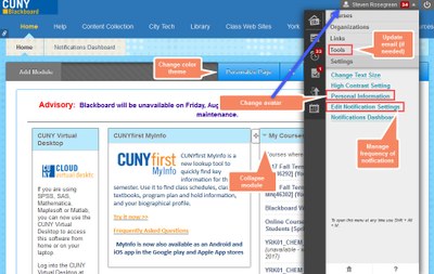 Cuny blackboard shop
