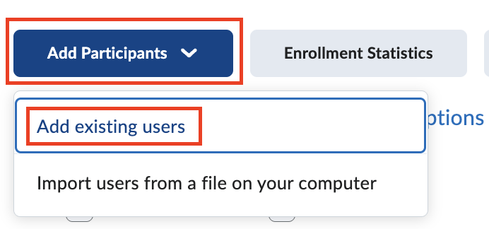Add users.