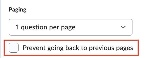 Prevent going back to previous pages.