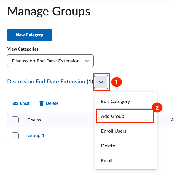 Add Group