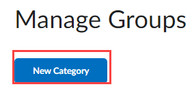 Add a new group category