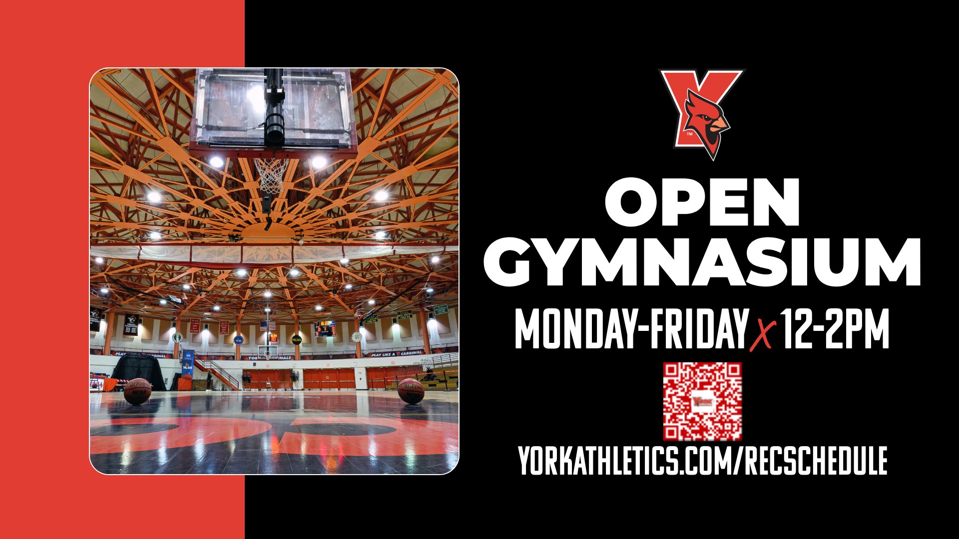 Open Gymnasium + Indoor Track