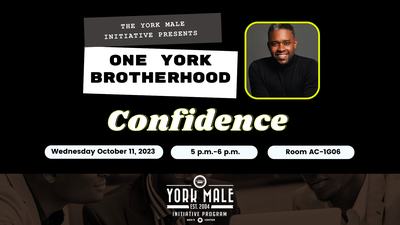 One York Brotherhood - Confidence