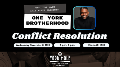One York Brotherhood - Conflict Resolution