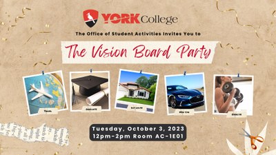 The Vision Board Party