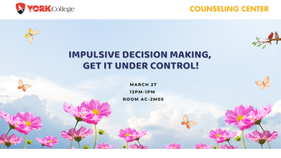 Impulsive Decision Making, Get It Under Control!