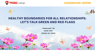 Healthy Boundaries for All Relationships: Let's Talk Green and Red Flags