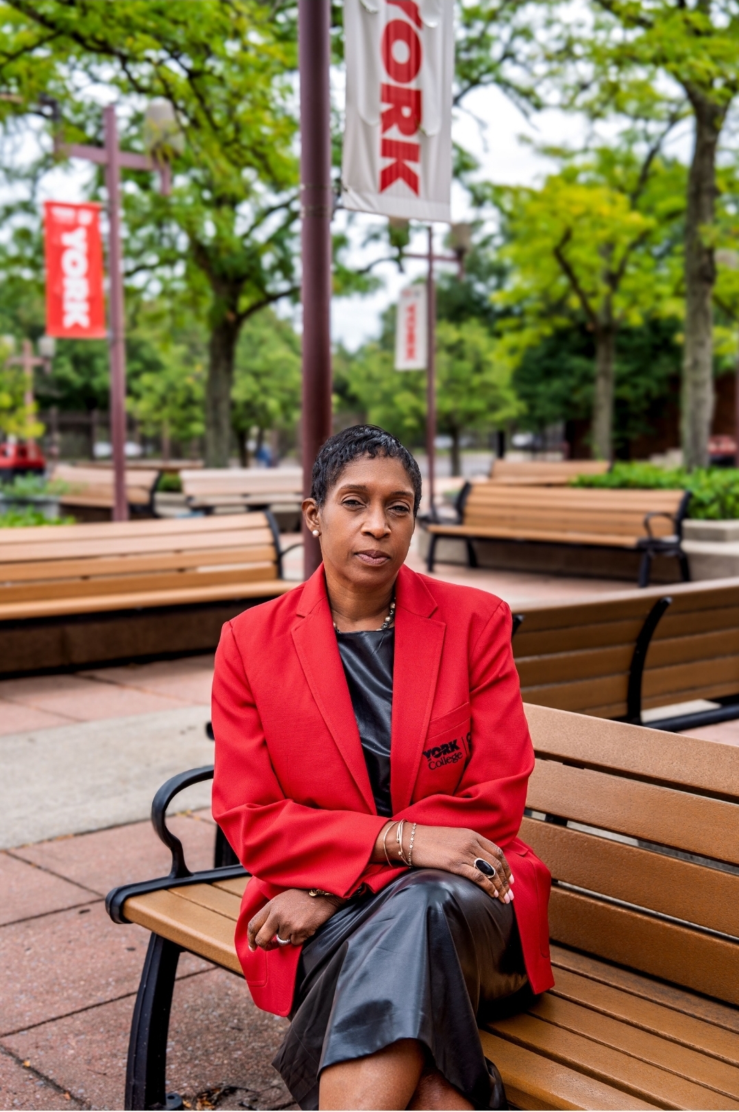 Cheryl Morrison Interim Director of Student Financial Services  York College, CUNY