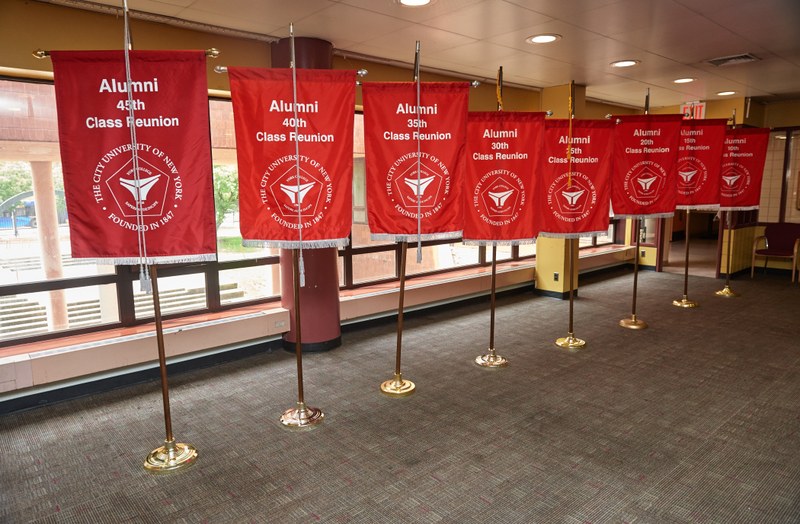Class Reunion banners