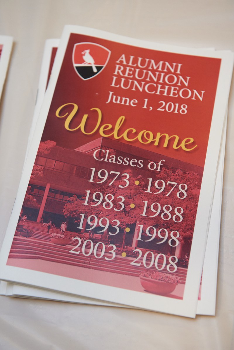 Reunion Program