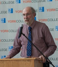 Keynote Faculty speaker, Joe Malkevitch