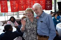 Retired Faculty Howard Ruttenberg and Laura Fishman
