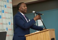 Vice President of Institutional Advancement, Shereitte Stokes, III