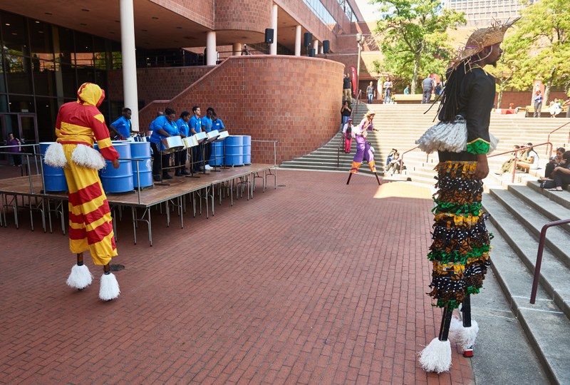 Stilt Dancers
