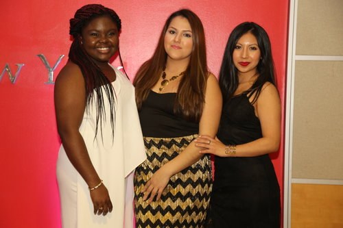 Three Beautiful Ladies