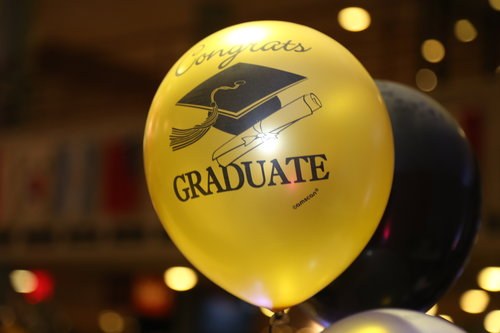 Graduate balloon