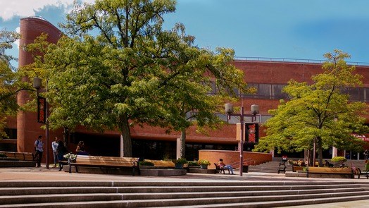 Interior Academic Core Building