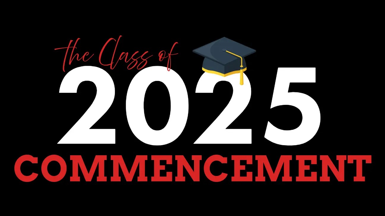 2025 Commencement Button