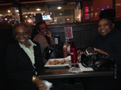 Jo-Ann Glenn, Carolette McDonald and CadyAnn Parris -David