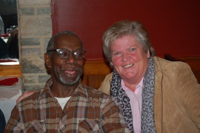 Prof. Charles Coleman and Prof. Theresa Rooney