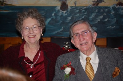 Prof. Helen Andretta and her husband, Patrick