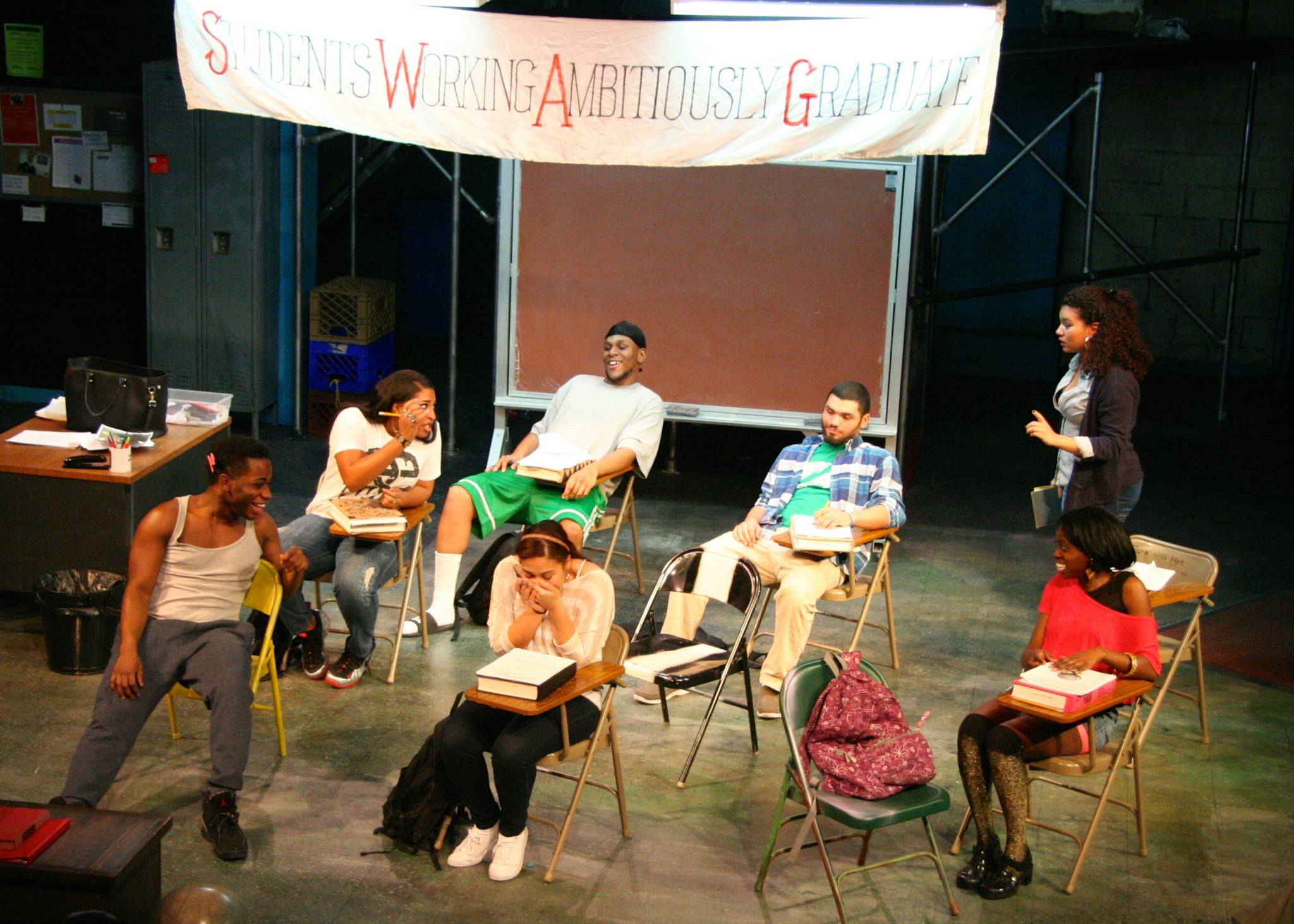 TEACH FOR AMERICA by Rob Ackerman