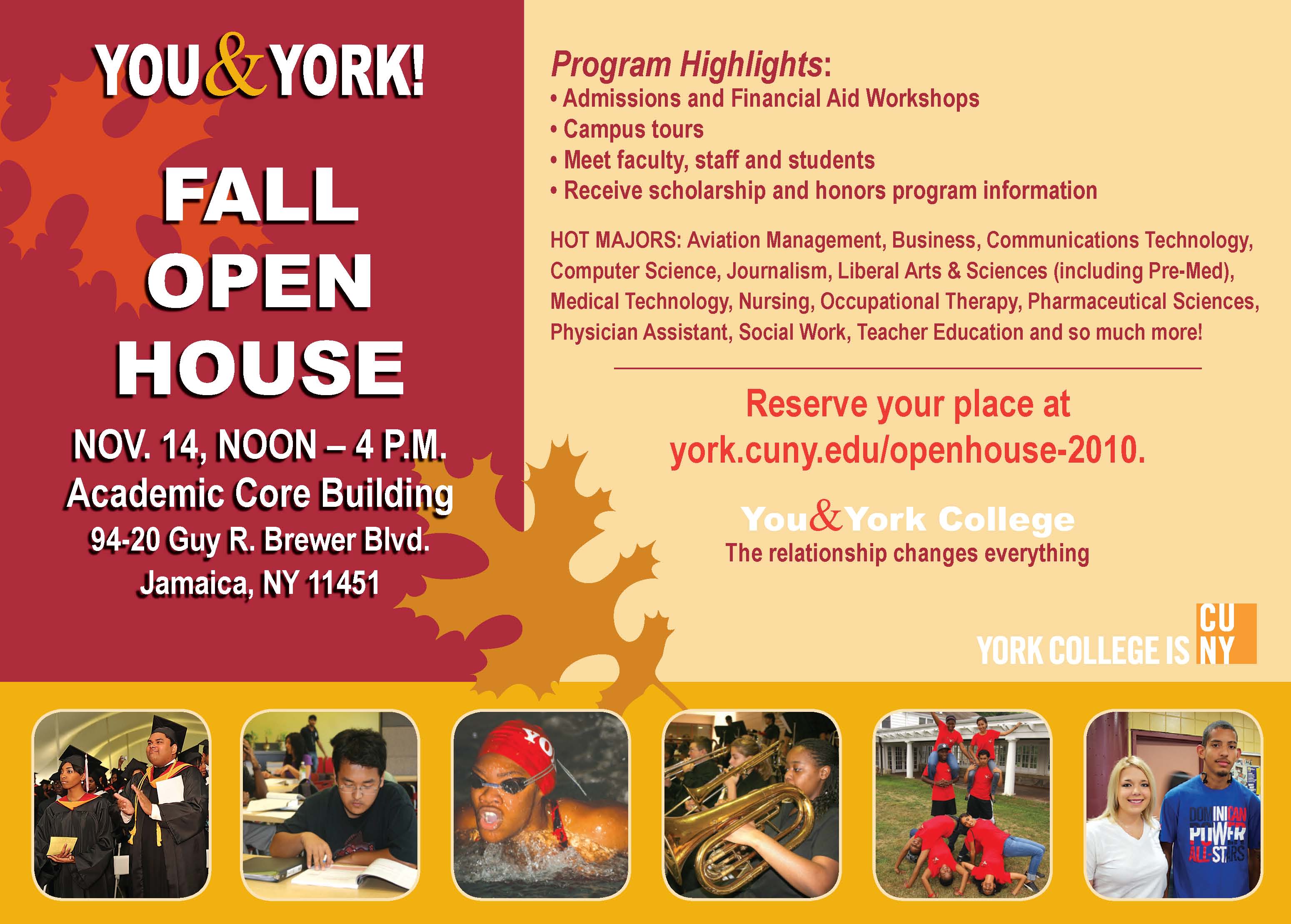 Open House Postcard