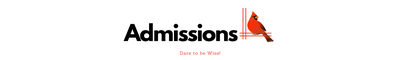 Admissions header