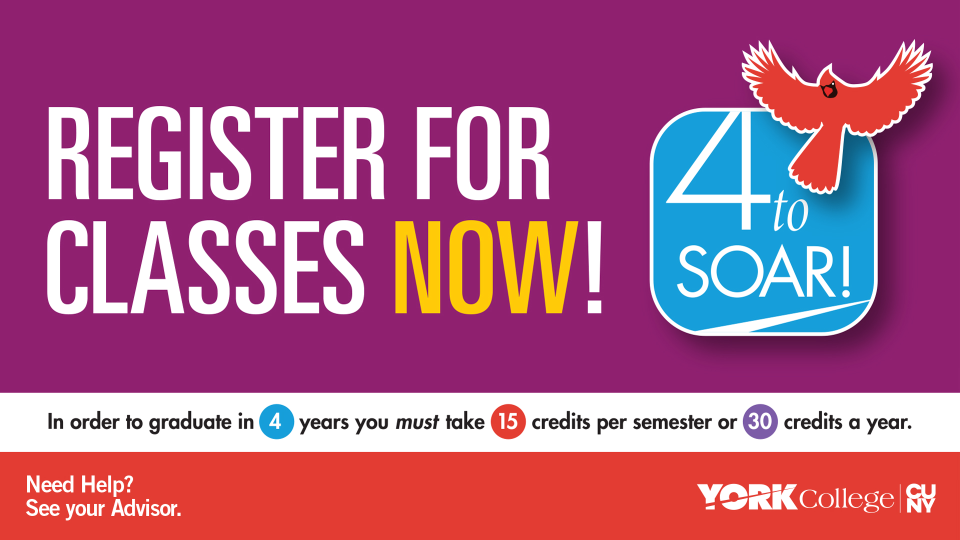 Register for Classes