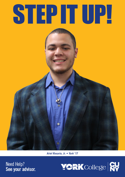 The longer you stay, the more you pay. Ariel Rosario York 17. Need Help? See your advisor. York College CUNY