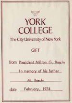 Bassin bookplate