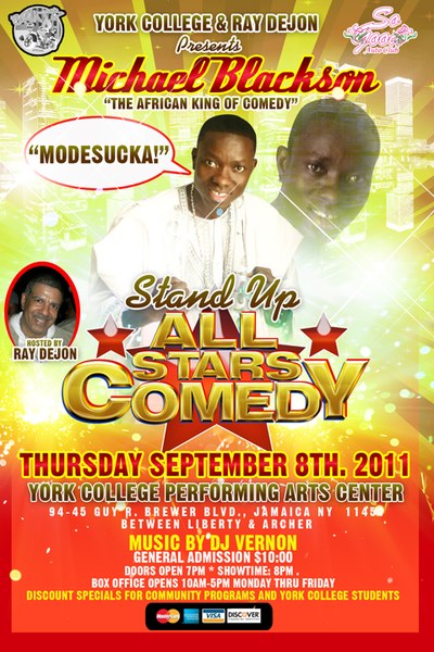 comedy sept 8th poster
