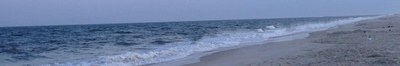 a beach scenary 