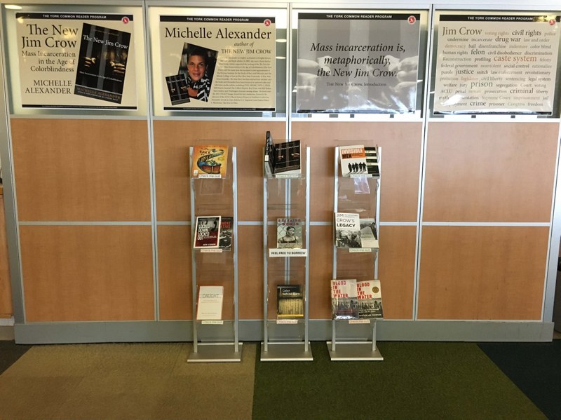 Library Book Exhibit