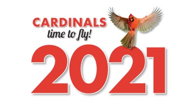Cardinals Time to Fly 2021