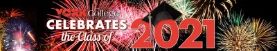 York College Celebrate the class of  2021