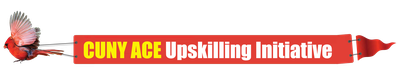 CUNY ACE Upskilling Initiative Banner